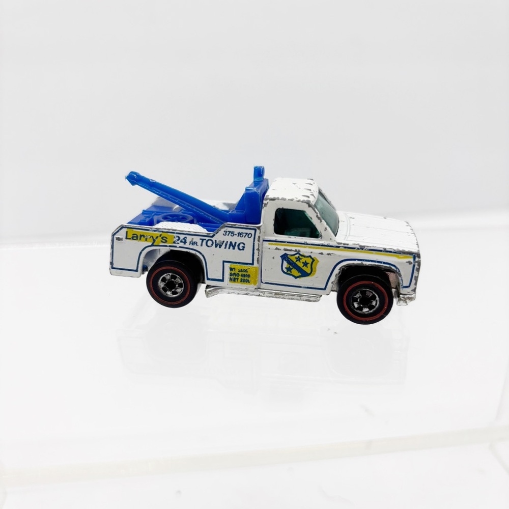 Vintage Hot Wheels 1974 Redline Ramblin’ Wreck Tow Truck